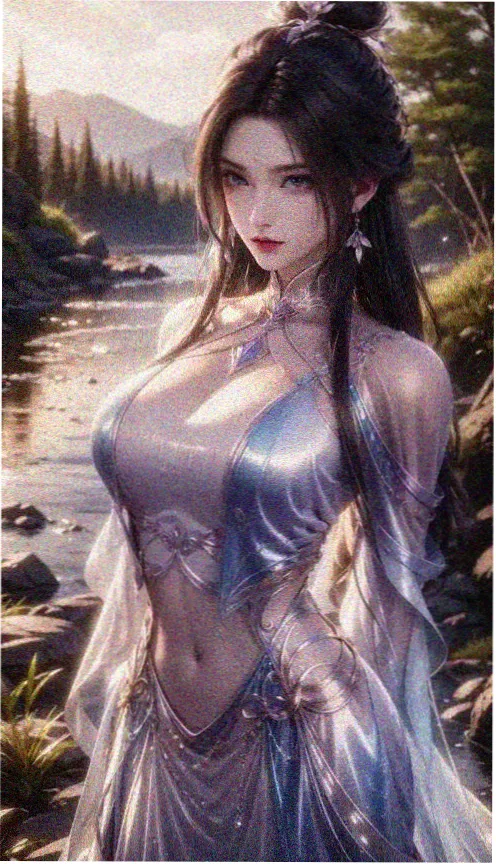 动漫人物衣服褶皱画法 五种力学类型
