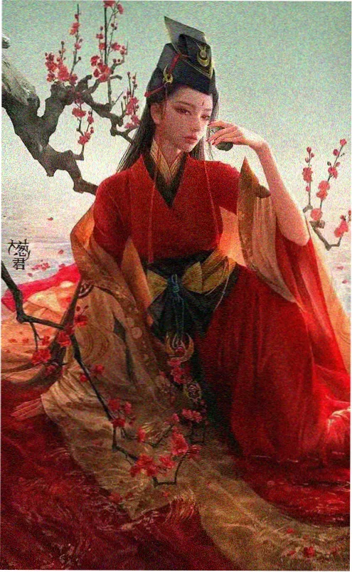 动漫人物五官画法 鼻子与嘴巴简化