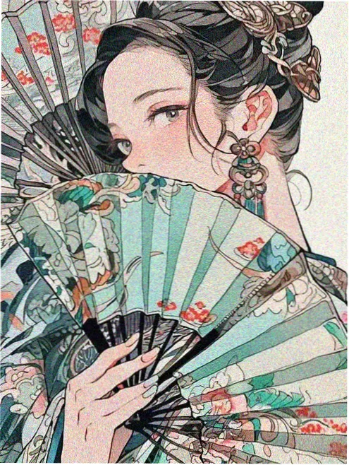 动漫人物绘画教程 线条训练21天
